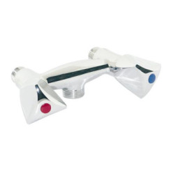 MELANGEUR DE DOUCHE UNIVERSEL CHROME - ENTRAXE SPECIAL