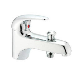 MITIGEUR DE BAIN-DOUCHE MONOTROU CONFORT CHROME