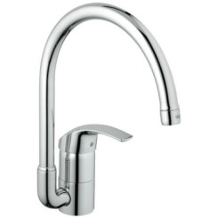 MITIGEUR D'EVIER BEC HAUT EUROSMART CHROME