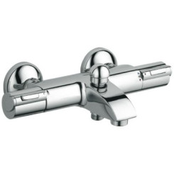 MITIGEUR THERMOSTATIQUE BAIN-DOUCHE GROHTHERM 1000 CHROME