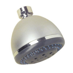 POMME DE DOUCHE A ROTULE BI-JETS