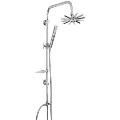 COLONNE DE DOUCHE ETOILE SANS ROBINETTERIE