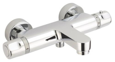 THERMOSTATIQUE DE BAIN-DOUCHE MURAL 2000 CHROME