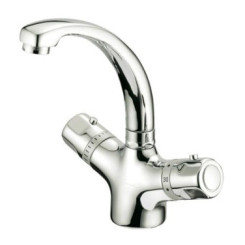 THERMOSTATIQUE DE LAVABO 2000 CHROME
