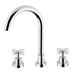 MELANGEUR DE LAVABO 3 TROUS NOVA CHROME