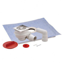 PACK DOUCHE A CARRELER AVEC PANNEAU PSE ET FILM - SAS