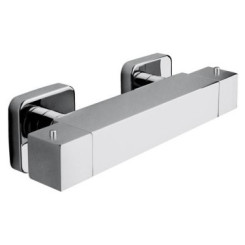 THERMOSTATIQUE DE DOUCHE KUBICK CHROME