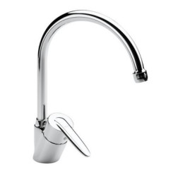 MITIGEUR D'EVIER BEC HAUT VECTRA CHROME