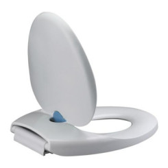 ABATTANT DOUBLE A FERMETURE RALENTIE AVEC LUNETTE ENFANT SIAMP