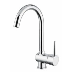 MITIGEUR D'EVIER BEC HAUT NOVA CHROME