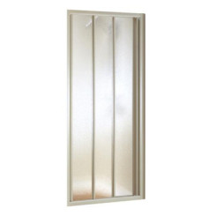 PORTE FACADE 3 VOLETS - VERRE GRANITE