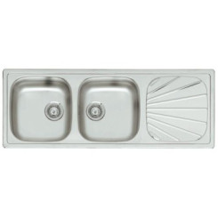 EVIER A ENCASTRER 115x43