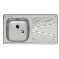 EVIER A ENCASTRER 78x43