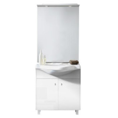 MEUBLE SUR PIEDS COMPLET 75CM FLORENCE - RH