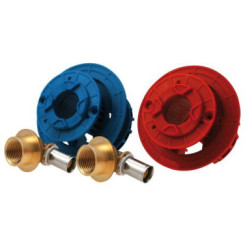SORTIE DE CLOISON FIXOPLAC A SERTIR RADIAL