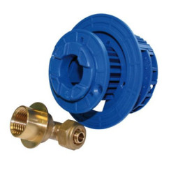 SORTIE DE CLOISON FIXOPLAC A COMPRESSION