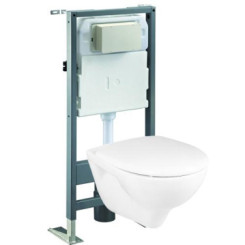 PACK WC SUSPENDU MURAL - ECO LEADER