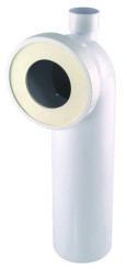 PIPE LONGUE AVEC PRISE A EMBOITEMENT PLASTIQUE AVEC JOINT A LEVRE DIAM 100
