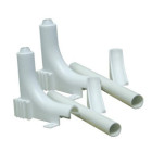 SORTIE DE CHAPE DOUBLE POUR TUBE PER