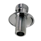 RACCORD DROIT LAITON CHROME DOUBLE MALE