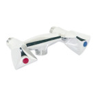 MELANGEUR DE DOUCHE UNIVERSEL CHROME - ENTR'AXE SPECIAL