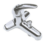 MITIGEUR DE BAIN-DOUCHE CHROME - ENTR'AXE REGLABLE