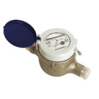 COMPTEUR D'EAU DIVISIONNAIRE VOLUMETRIQUE A PISTON ROTATIF EN LIGNE