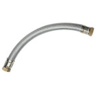 FLEXIBLE CHAUFFAGE DROIT A 2 ECROUS TOURNANTS FEMELLE