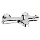 THERMOSTATIQUE DE BAIN-DOUCHE QUADRO CHROME