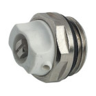 PURGEUR D'AIR ORIENTABLE LAITON NICKELE