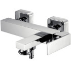 MITIGEUR BAIN-DOUCHE KUBICK CHROME