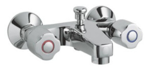 MELANGEUR BAIN-DOUCHE MURAL SENSO 3001 CHROME