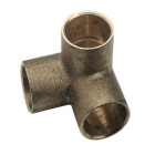 TE D'ANGLE LAITON FEMELLE A SOUDER - 221