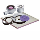 PACK DOUCHE A CARRELER AVEC PANNEAU PSE