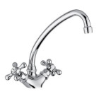 MELANGEUR D'EVIER BEC TUBE BASTIDE CHROME