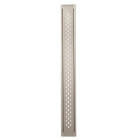 GRILLE DE CANIVEAU DECO A CARRELER - SAS