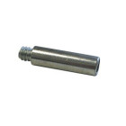 RALLONGE POUR COLLIERS ACIER NICKELE A EMBASE TARAUDEE ET MALE 7/150