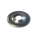 ROSACE PLATE ACIER NICKELE