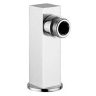 RACCORD COLONNETTE DROIT CARRE CHROME - MALE 20/27
