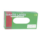 BOITE GANTS LATEX JETABLES