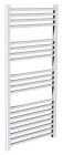 RADIATEUR SECHE-SERVIETTES ACIER - DELTA BLANC