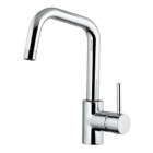 MITIGEUR D'EVIER BEC HAUT NOVA CHROME