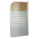 PARE BAIGNOIRE REVERSIBLE 1 PANNEAU