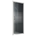 PORTE PIVOT - VERRE 6MM