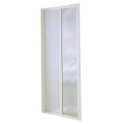 PORTE 2 VOLETS - VERRE GRANITE