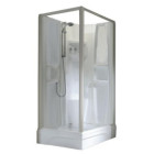 CABINE COMPLETE PORTE PIVOTANTE