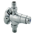 ROBINET DE DOUCHE APPARENT TEMPORISE CHROME RH - STANDARD