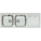 EVIER A ENCASTRER 115x43
