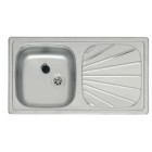 EVIER A ENCASTRER 78x43