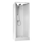 CABINE COMPLETE PORTES BATTANTES - LEDA